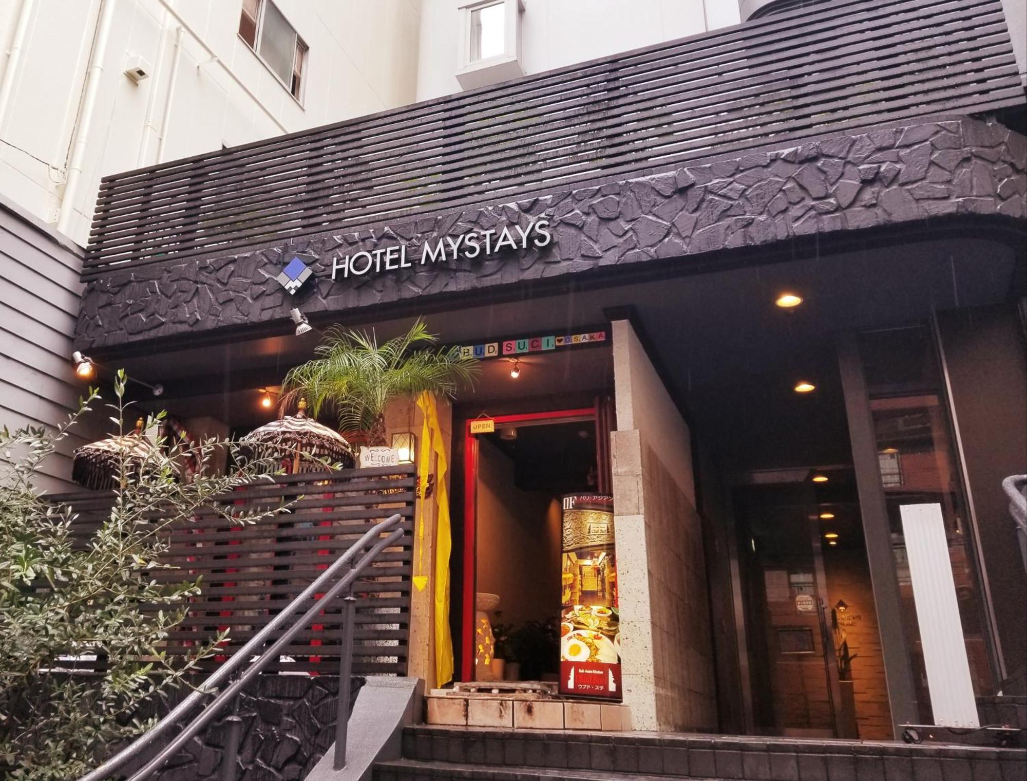 Hotel Mystays Shinsaibashi Осака Екстериор снимка